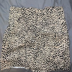 PACSUN cheetah skirt